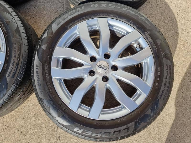 Aluminijumske felne Quashqai 17" 5 x 114.3