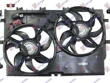 VENTILATOR (DUPLI) KOMPLET... za Citroen Ostalo od 2006. do 2014. god.