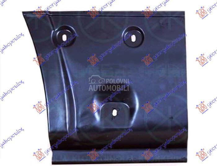 KRAJ ZADNJEG BLATOBRANA (ZA...