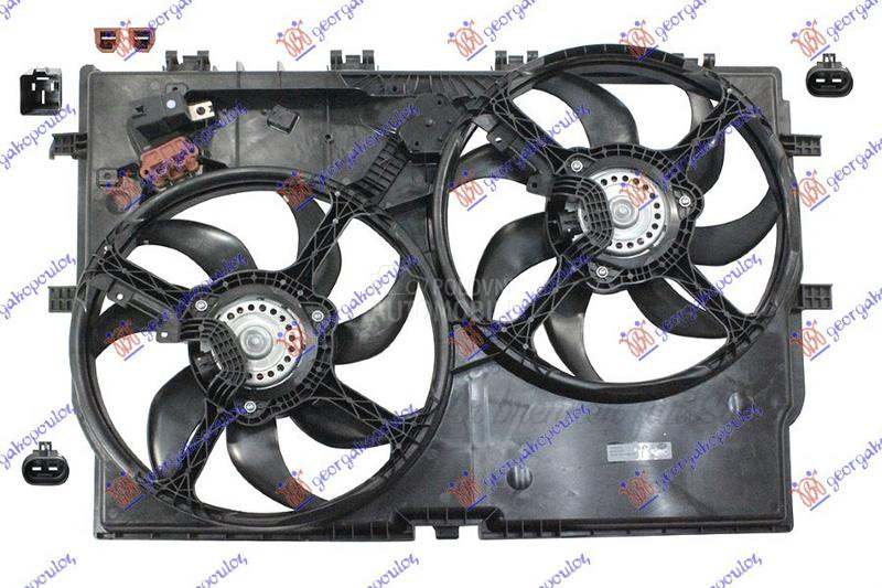 VENTILATOR (DUPLI) KOMPLET...