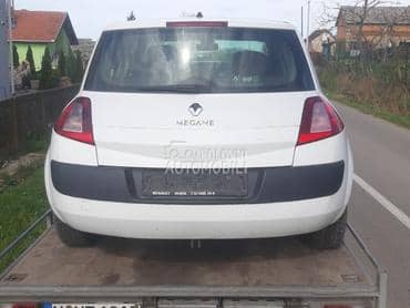 Megan 2 polovni delovi za Renault Megane od 2003. do 2008. god.