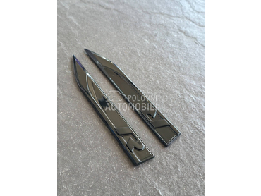 R spic skroz crne bocne oznake za Volkswagen Ostalo