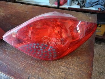 Lampe lampa za Peugeot 207