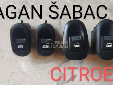 Prekidač, ručica, taster za Citroen C2 od 1996. do 2011. god.