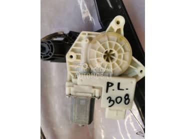 Podizač stakla prednji levi za Peugeot 308 od 2013. do 2020. god.