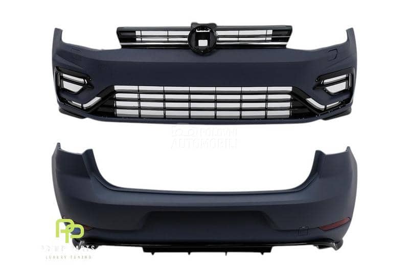 Body Kit Golf 7 7.5 R Look