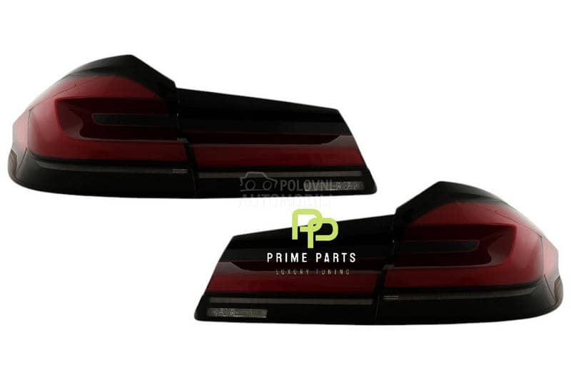 Stop Svetla Facelift G30