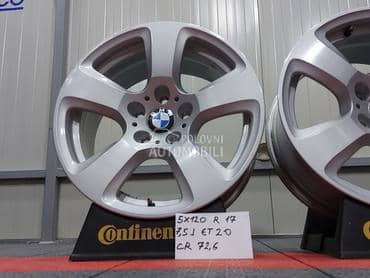Aluminijumske felne  17" 5 x 120