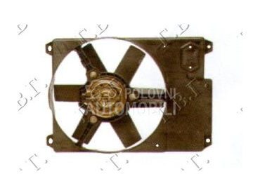 VENTILATOR KOMPLET (BENZIN/... za Peugeot Ostalo od 1994. do 2002. god.
