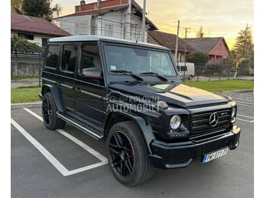 Mercedes Benz G 350 