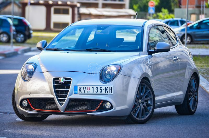 Alfa Romeo MiTo QV