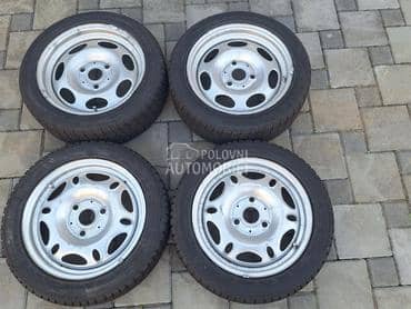 Čelične felne  15" 3 x 112