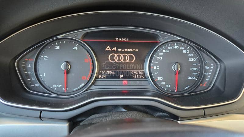 Audi A4 2.0 TDI Quattro