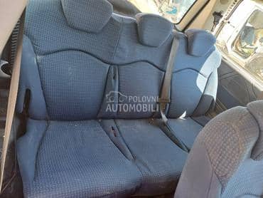 Klupa sedište 3 red za Citroen C8