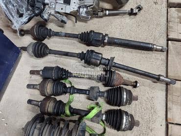 poluosovine 1.8 tdci za Ford Tourneo Connect od 2004. do 2012. god.