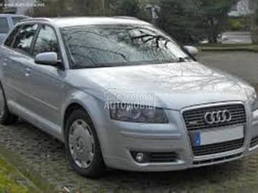 Donja zaštia i potkilo za Audi A3 od 2003. do 2008. god.