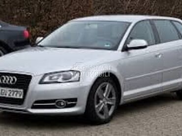 Kompresor klime cevi za Audi A3 od 2008. do 2012. god.