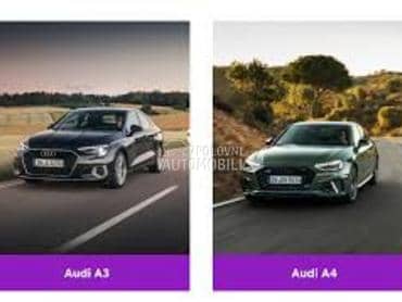 Letva volana za Audi A3 od 2012. do 2020. god.