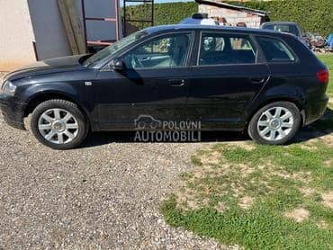 Delovi za Audi A3 2.0 t 2007. god.