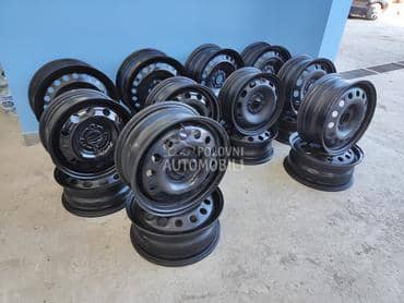Čelične felne  15" 4 x 108