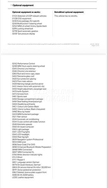 MINI Cooper S 2.0/AUT/pano/nav