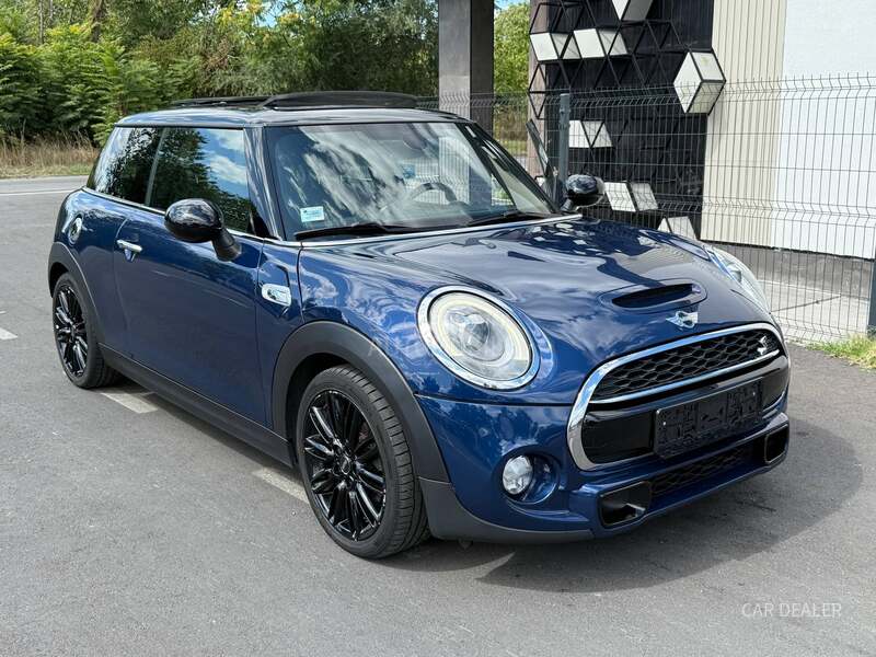 MINI Cooper S 2.0/AUT/pano/nav