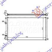 HLADNJAK MOTORA 1.9/2.2/2.5...