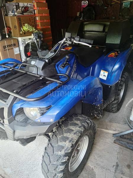 Yamaha GRIZZLY 700