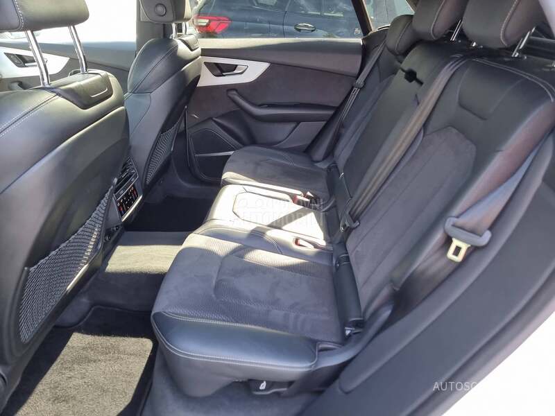 Audi SQ8 Air Soft Hybrid