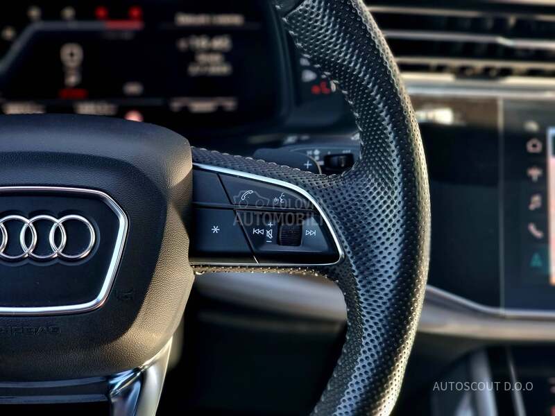 Audi SQ8 Air Soft Hybrid