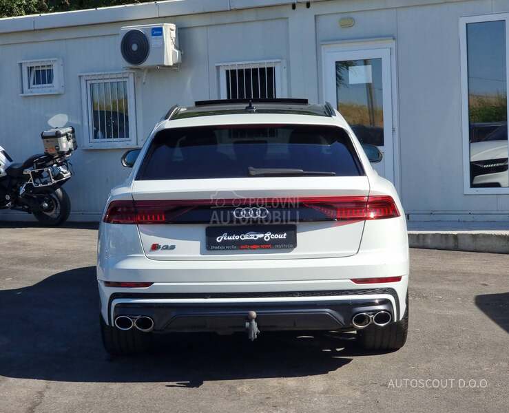 Audi SQ8 Air Soft Hybrid