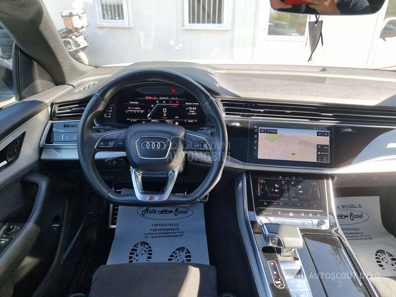 Audi SQ8 Air Soft Hybrid
