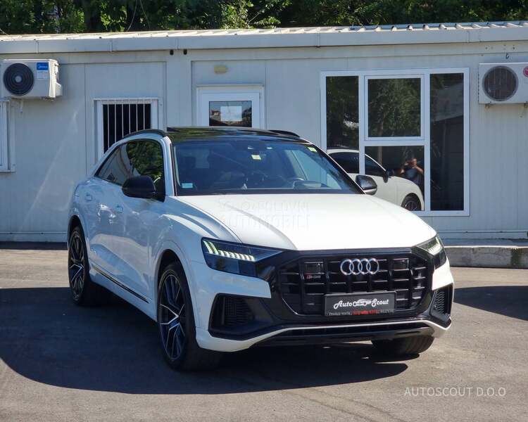 Audi SQ8 Air Soft Hybrid