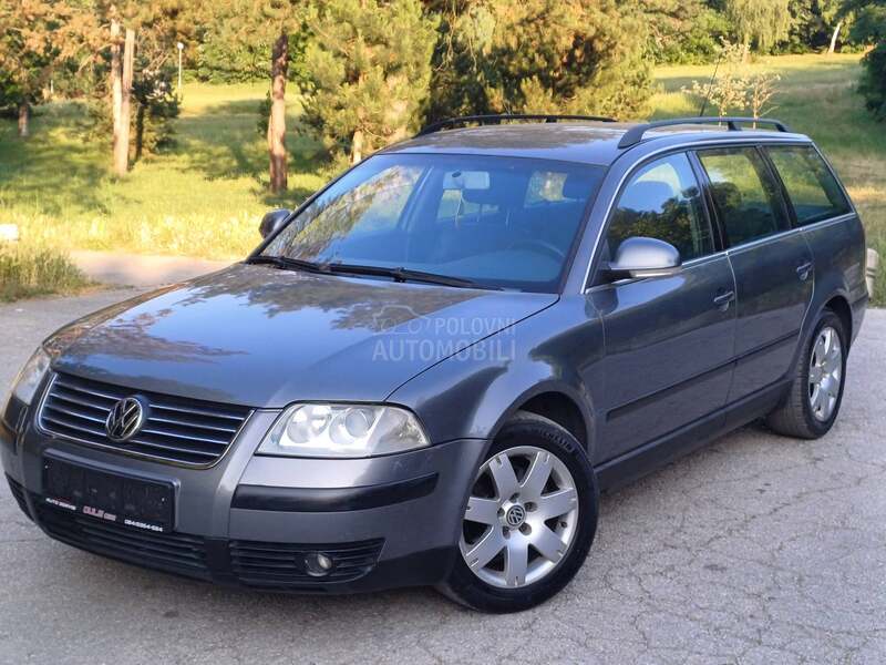 Volkswagen Passat B5.5 1.9 tdi restajl 6 br