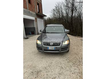 hauba za Volkswagen Touareg