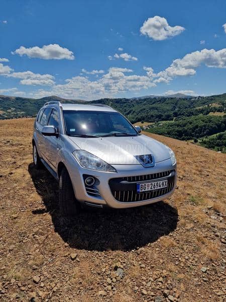 Peugeot 4007 2.2 hdi