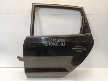 Vrata zadnja leva za Volkswagen Polo od 2009. do 2017. god.