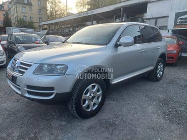 Aluminijumske felne Tureg V6 17" 5 x 130