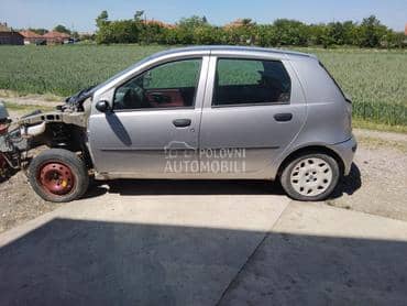 Limarija za Fiat Punto od 2000. do 2018. god.
