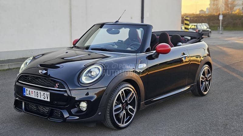 MINI Cooper S John Works JWC