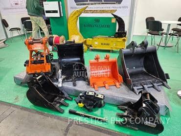 JCB kasike sve vrste bagera