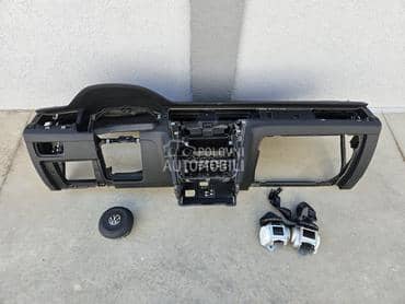 Tabla, airbag-ovi, pojasevi za Volkswagen Passat B8 od 2014. do 2019. god.