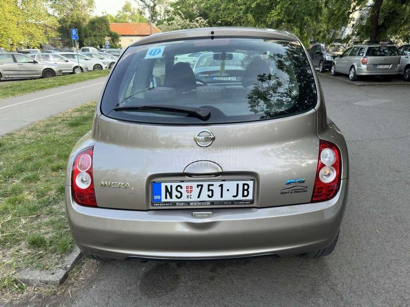 Nissan Micra 