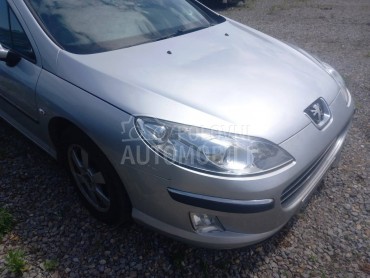 krila za Peugeot 407 od 2005. do 2010. god.