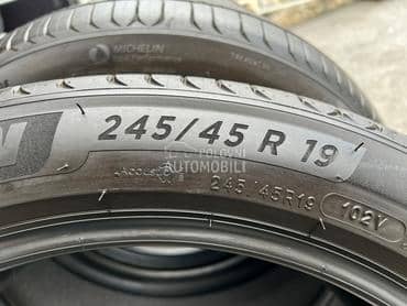 Michelin 245/45 R19 Letnja