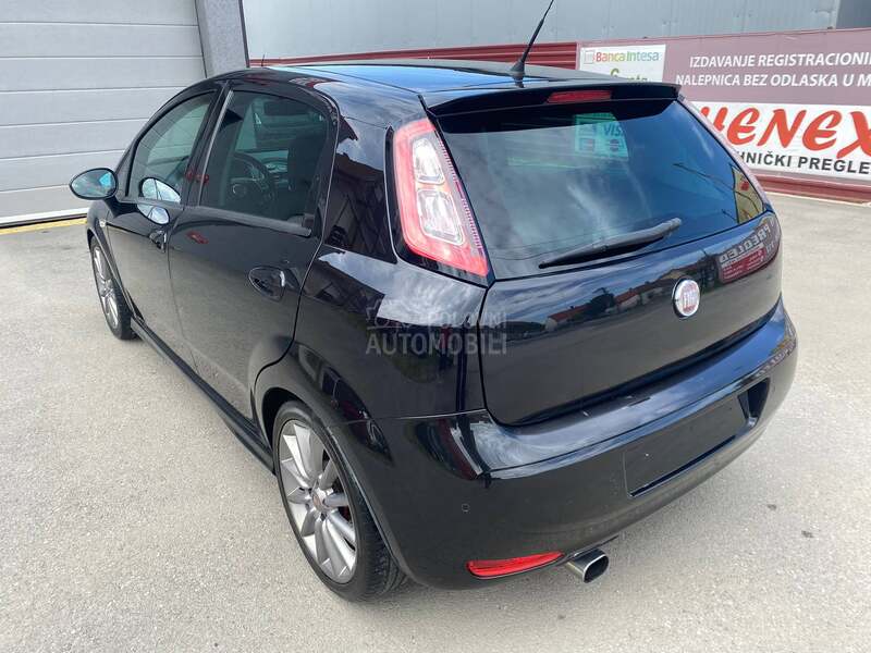 Fiat Grande Punto 1.4 TURBO SPORT