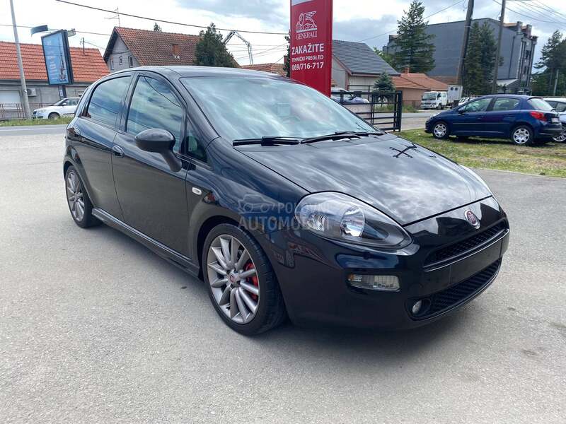 Fiat Grande Punto 1.4 TURBO SPORT