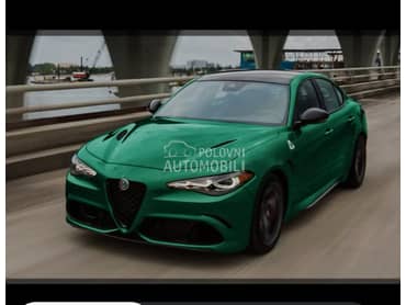karoserijski delovi za Alfa Romeo Giulia