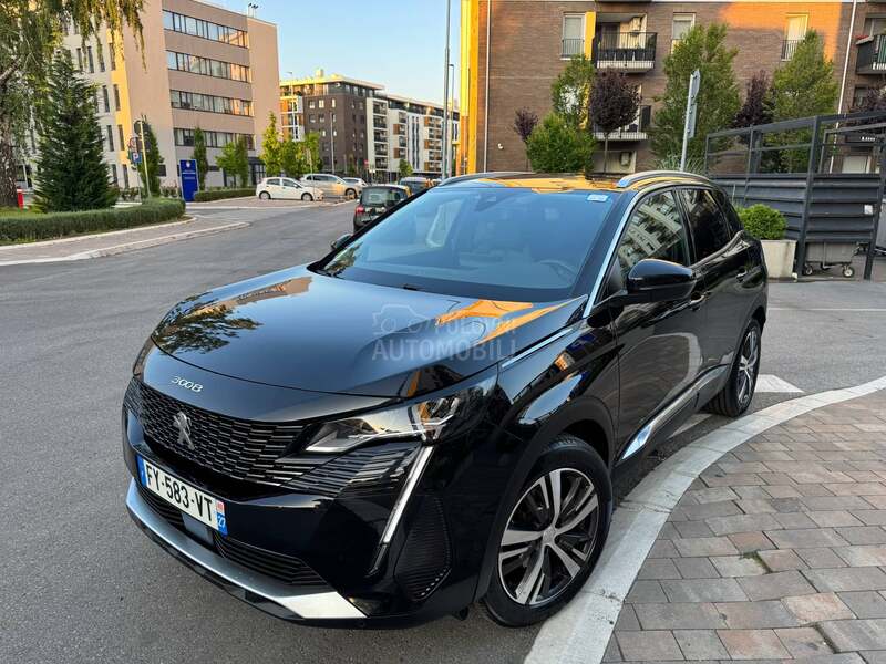 Peugeot 3008 ALLURE 8mm lanac