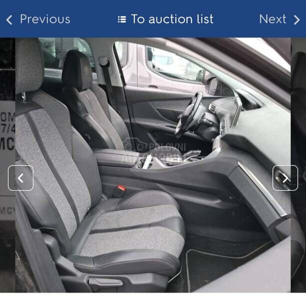 Peugeot 3008 ALLURE 8mm lanac